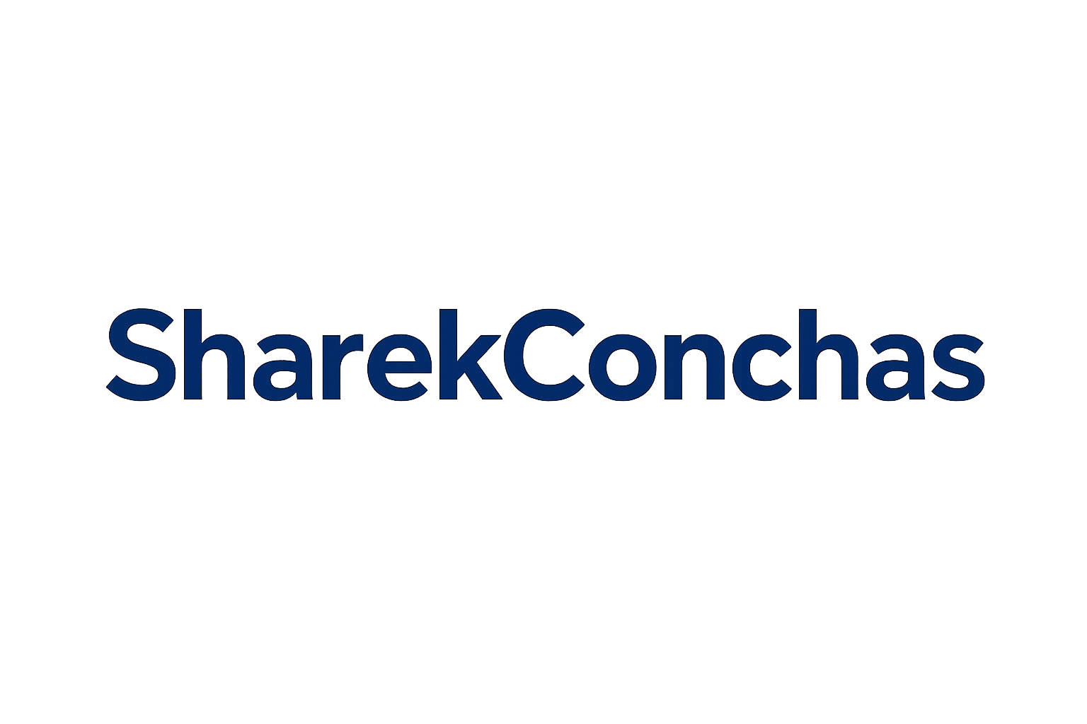Sharek Conchas Logo