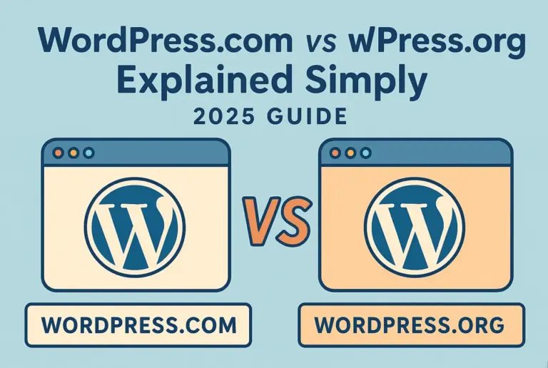 Wordpress.comVSWordPress.org Guide